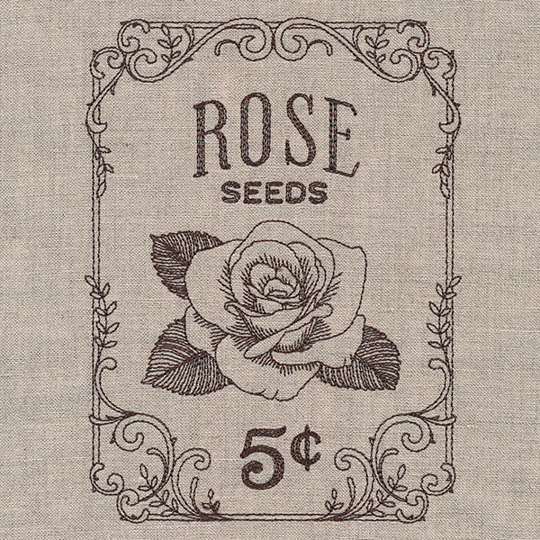 Flower Garden Seed Packet - Roses - Image 3