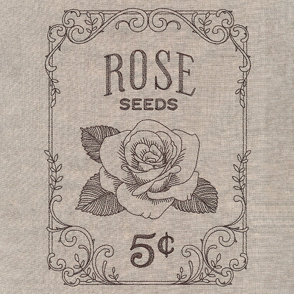 Flower Garden Seed Packet - Roses - Image 4