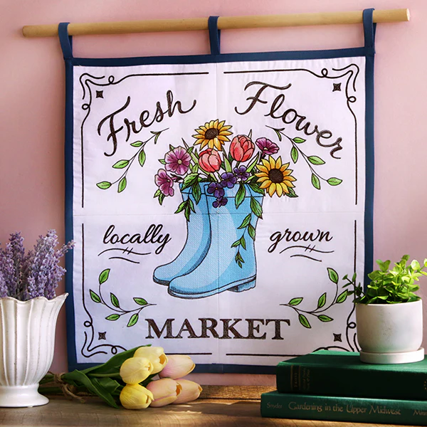 Flower Market Sign Panel 1 - Image 12