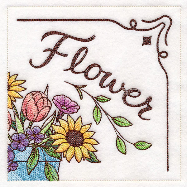 Flower Market Sign Panel 2 - Image 9