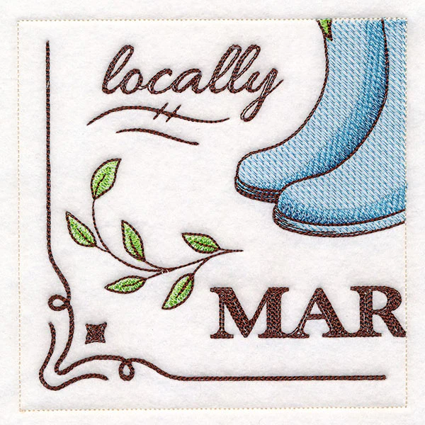 Flower Market Sign Panel 3 - Image 5