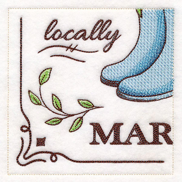 Flower Market Sign Panel 3 - Image 7