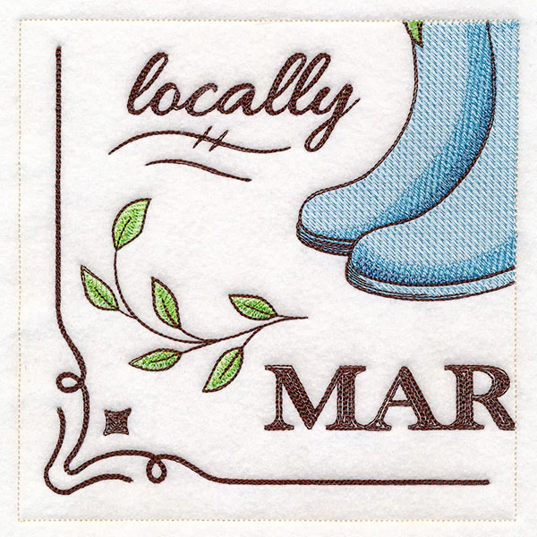 Flower Market Sign Panel 3 - Image 9