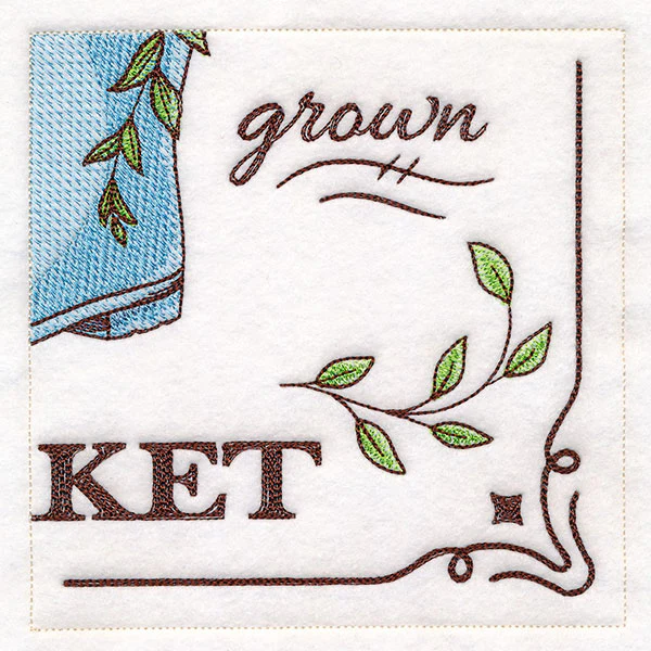 Flower Market Sign Panel 4 - Image 5