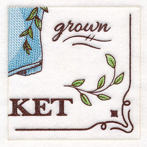 Flower Market Sign Panel 4 - Image 7