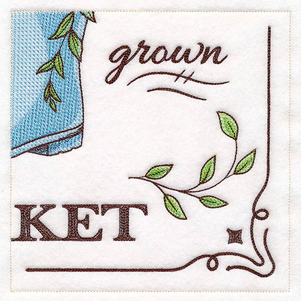 Flower Market Sign Panel 4 - Image 9