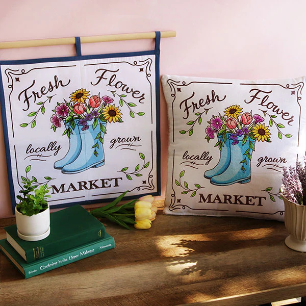 Flower Market Sign Panels Design Pack - Image 2