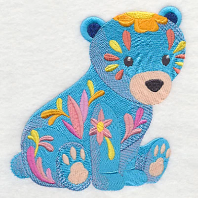 Flower Power Baby Bear - Image 2