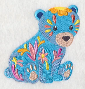 Flower Power Baby Bear - Image 3