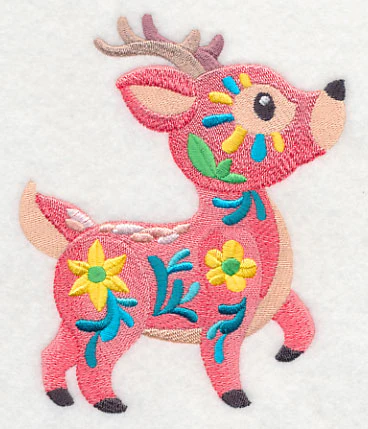 Flower Power Baby Deer - Image 2
