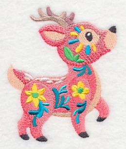 Flower Power Baby Deer - Image 3