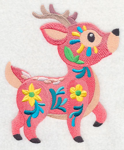 Flower Power Baby Deer - Image 4