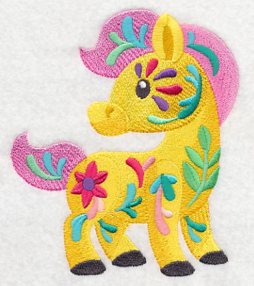 Flower Power Baby Horse - Image 2
