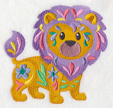 Flower Power Baby Lion - Image 2