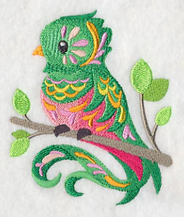 Flower Power Baby Quetzal - Image 3