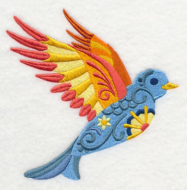 Flower Power Bird - Image 2