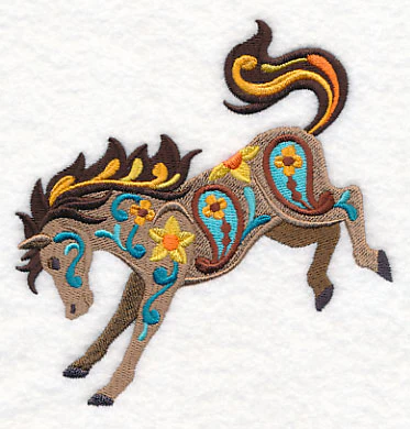 Flower Power Bucking Bronco - Image 2