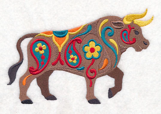 Flower Power Bull - Image 2
