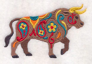 Flower Power Bull - Image 3