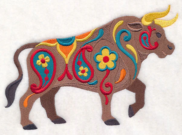 Flower Power Bull - Image 4
