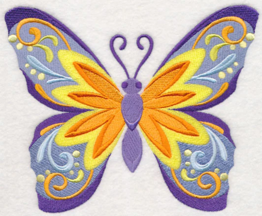Flower Power Butterfly - Image 2