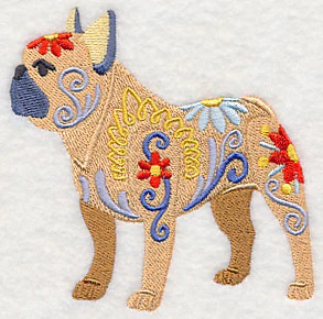 Flower Power Dog - Image 3