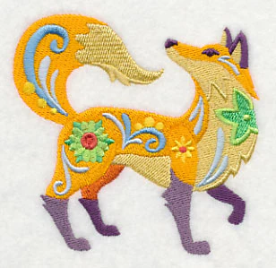 Flower Power Fox - Image 3