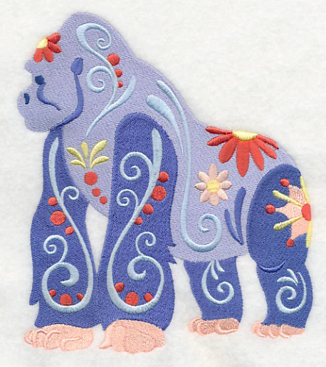 Flower Power Gorilla