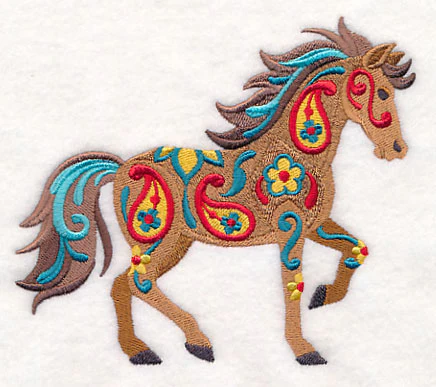 Flower Power Horse - Image 2