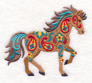 Flower Power Horse - Image 3
