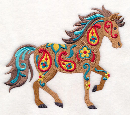Flower Power Horse - Image 4