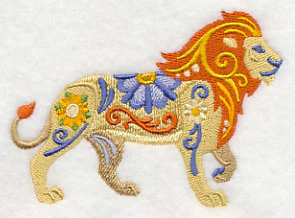 Flower Power Lion - Image 3