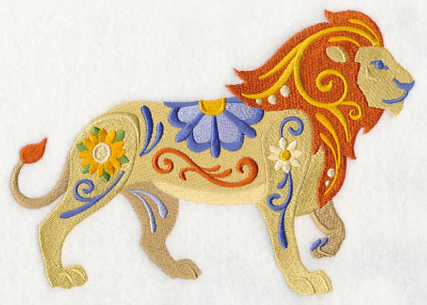 Flower Power Lion - Image 4