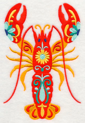 Flower Power Lobster - Image 2