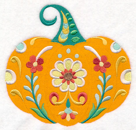 Flower Power Pumpkin - Image 2