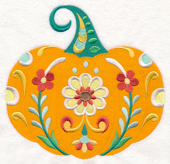 Flower Power Pumpkin - Image 5