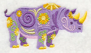 Flower Power Rhino - Image 3