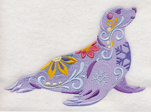 Flower Power Seal - Image 2