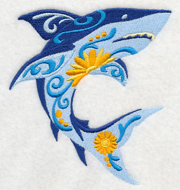 Flower Power Shark - Image 2
