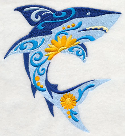 Flower Power Shark - Image 4