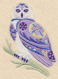 Flower Power Snowy Owl - Image 3