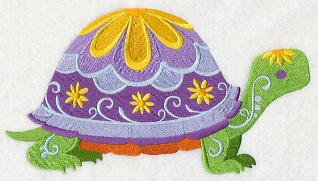 Flower Power Turtle - Image 4
