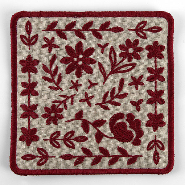 Flowers & Botanicals Trivet (In-the-Hoop) - Image 3