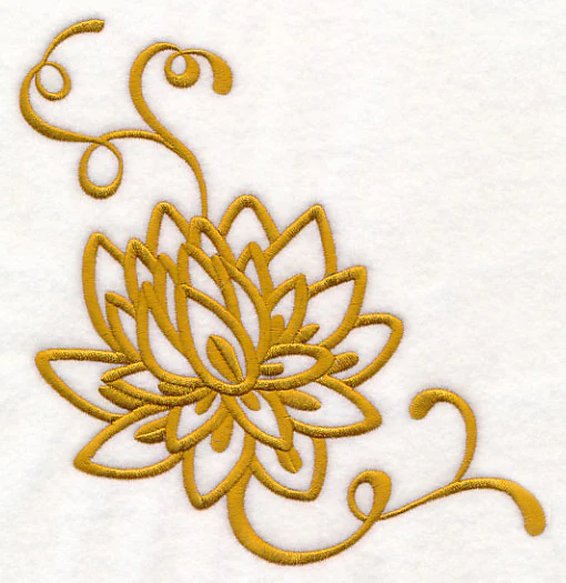 Flowers (Goldwork) - Image 2