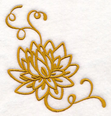 Flowers (Goldwork) - Image 4