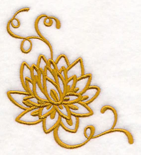 Flowers (Goldwork) - Image 5