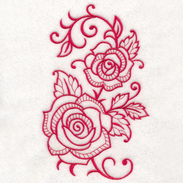 Flowers in Flourish - Rose - Image 3