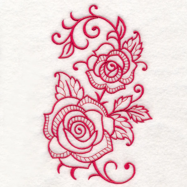 Flowers in Flourish - Rose - Image 4