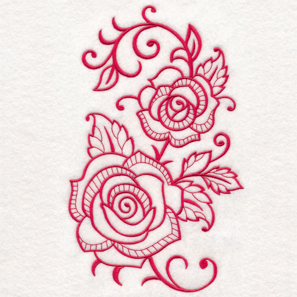 Flowers in Flourish - Rose - Image 5