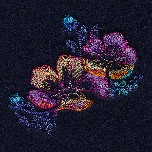 Flowers in Fluorescence Accent - Image 3